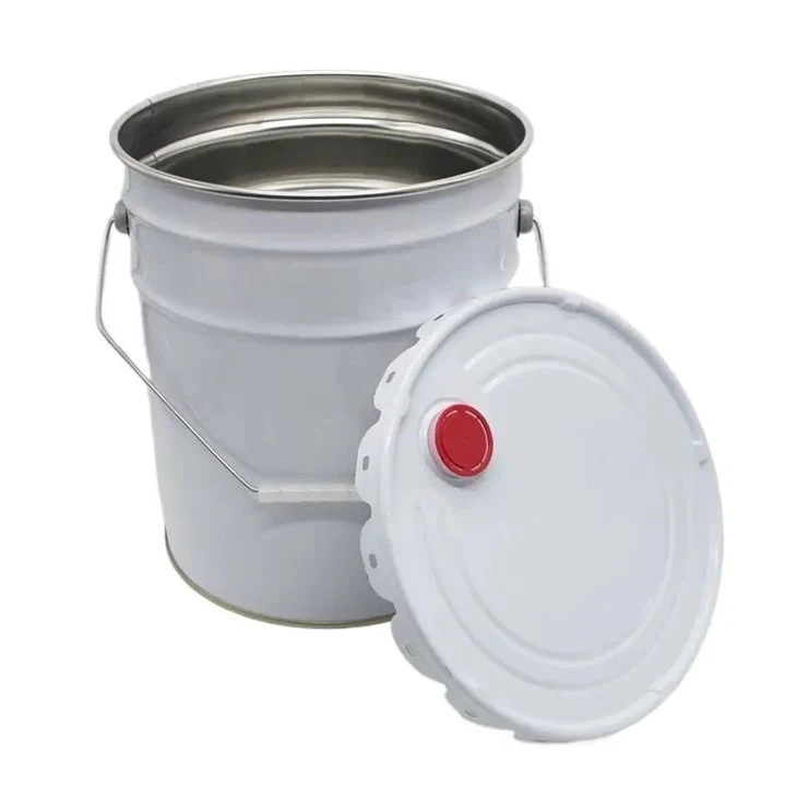 Steel Pail Lug Lid With Spout factory