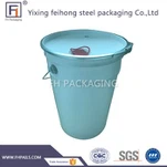 Cubeta d'acer al 25L de gra alimentari