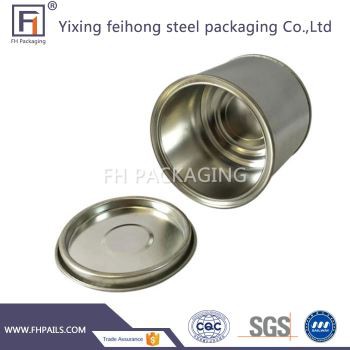 Quart Metal Paint Can