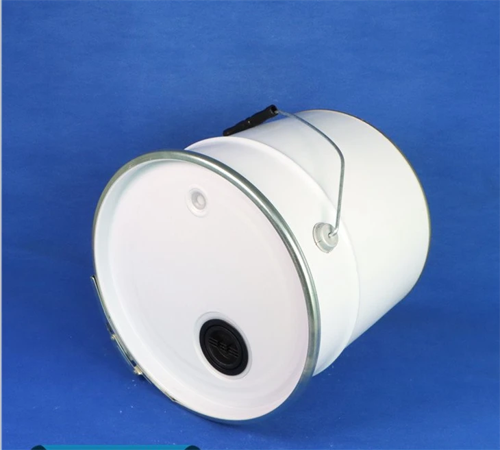 Food Grade Coffee Bean Storage 25 L Metal Pail
